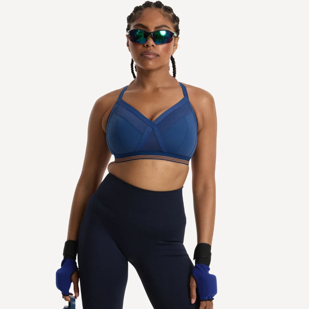 Image of Sporty Support Wirefree Bralette - Archive