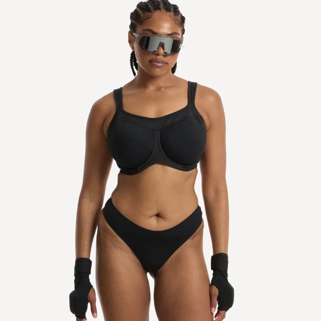 Image of High Impact Underwire Sports Bra