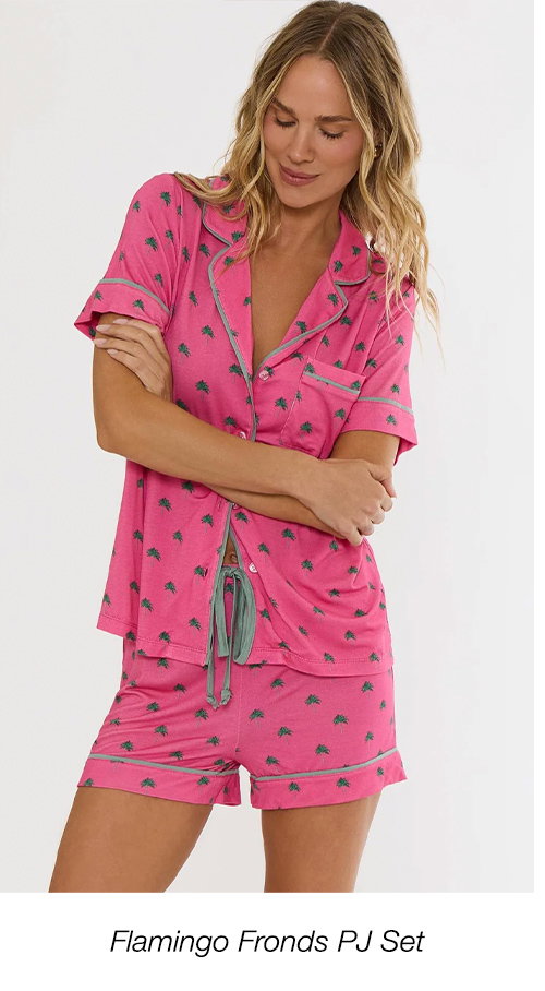 Flamingo Fronds