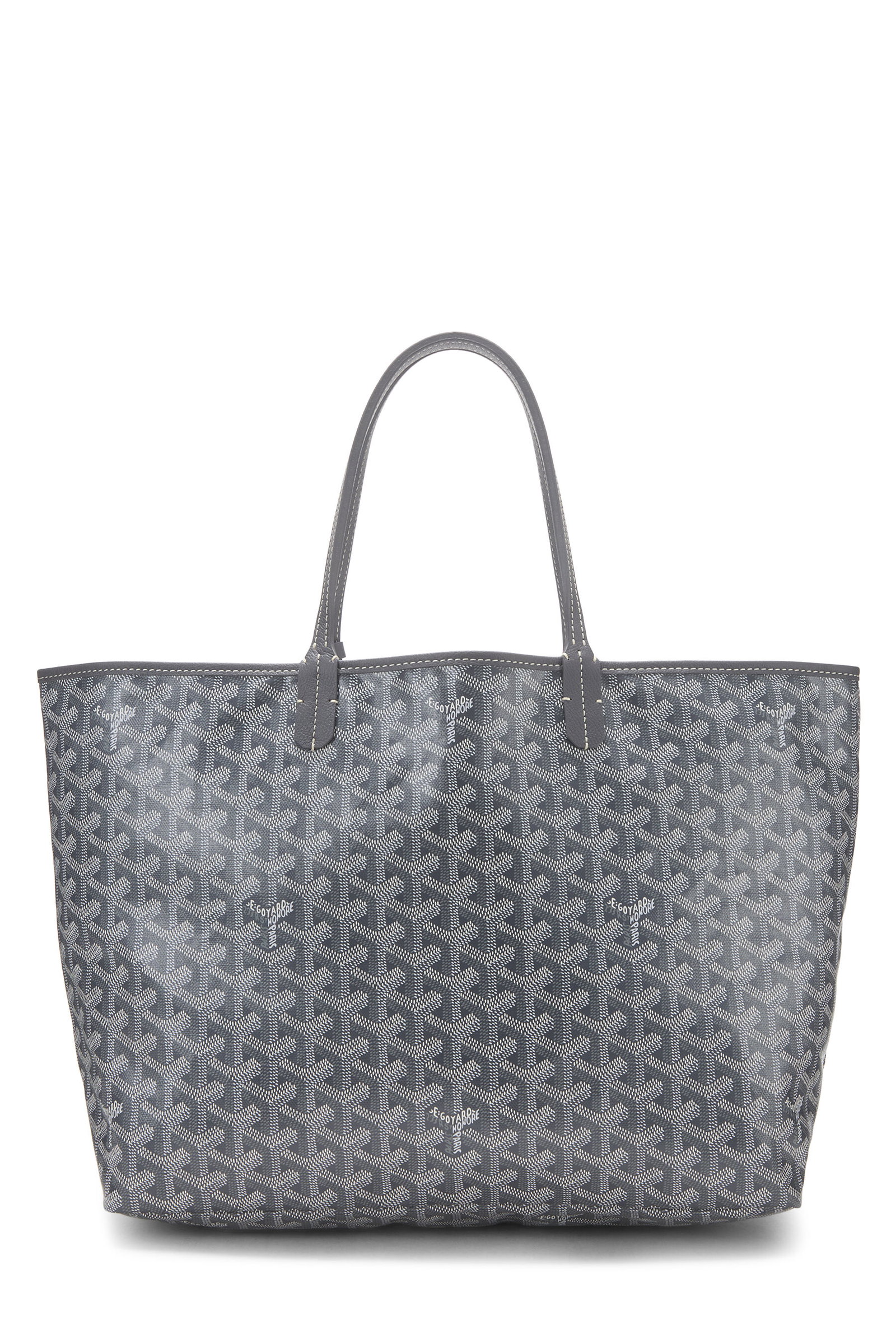 Grey Goyardine Canvas Saint...