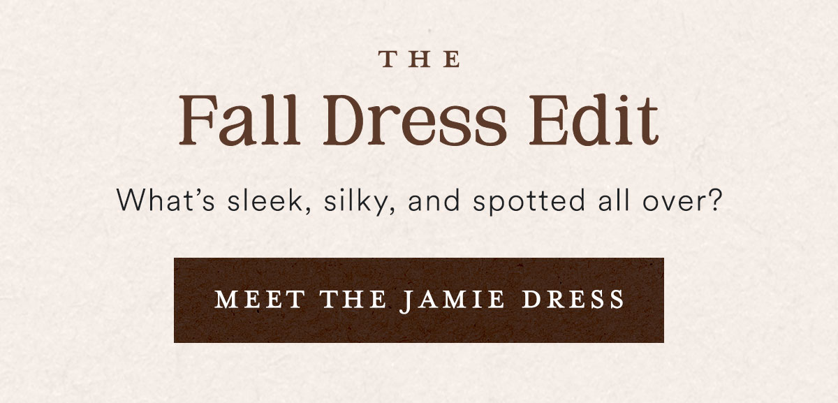 Meet the Jamie Dress
