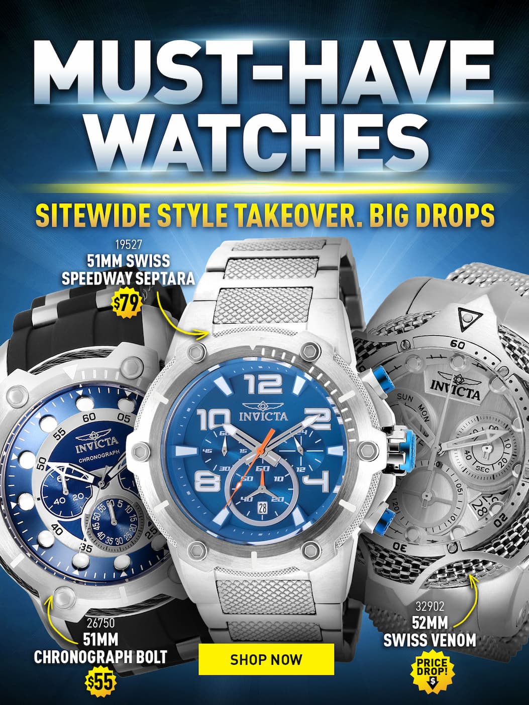 MUST HAVE WATCHES