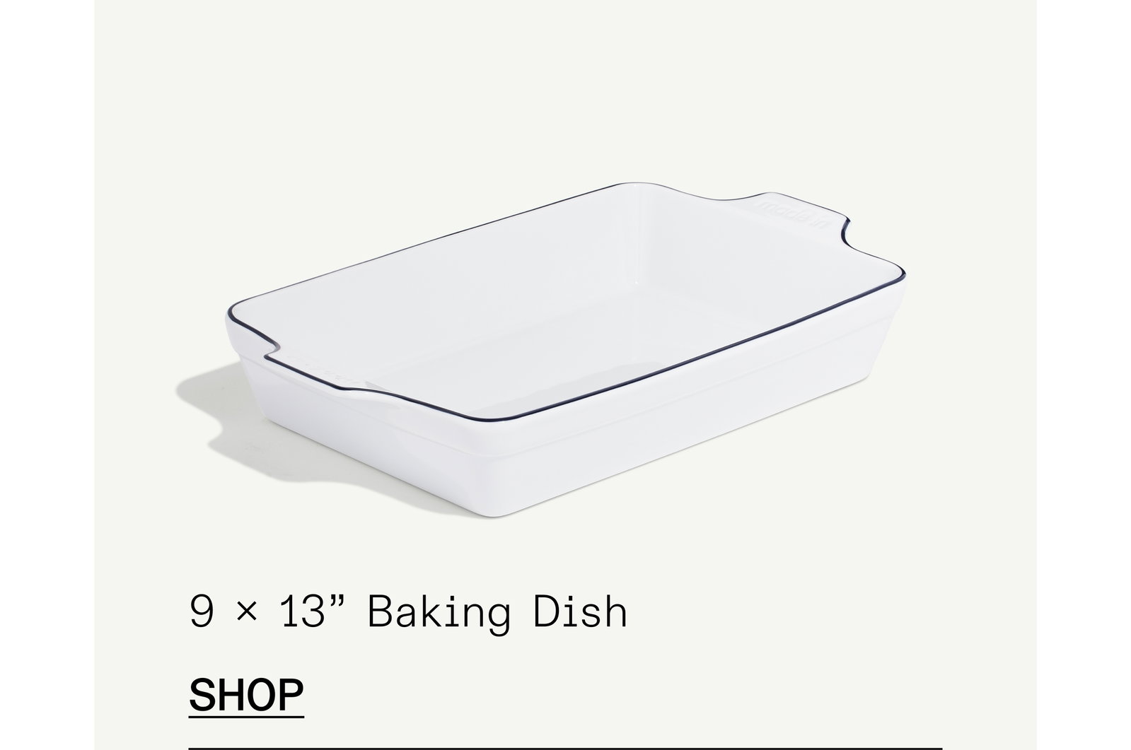 Shop 9x13" Baking Dish
