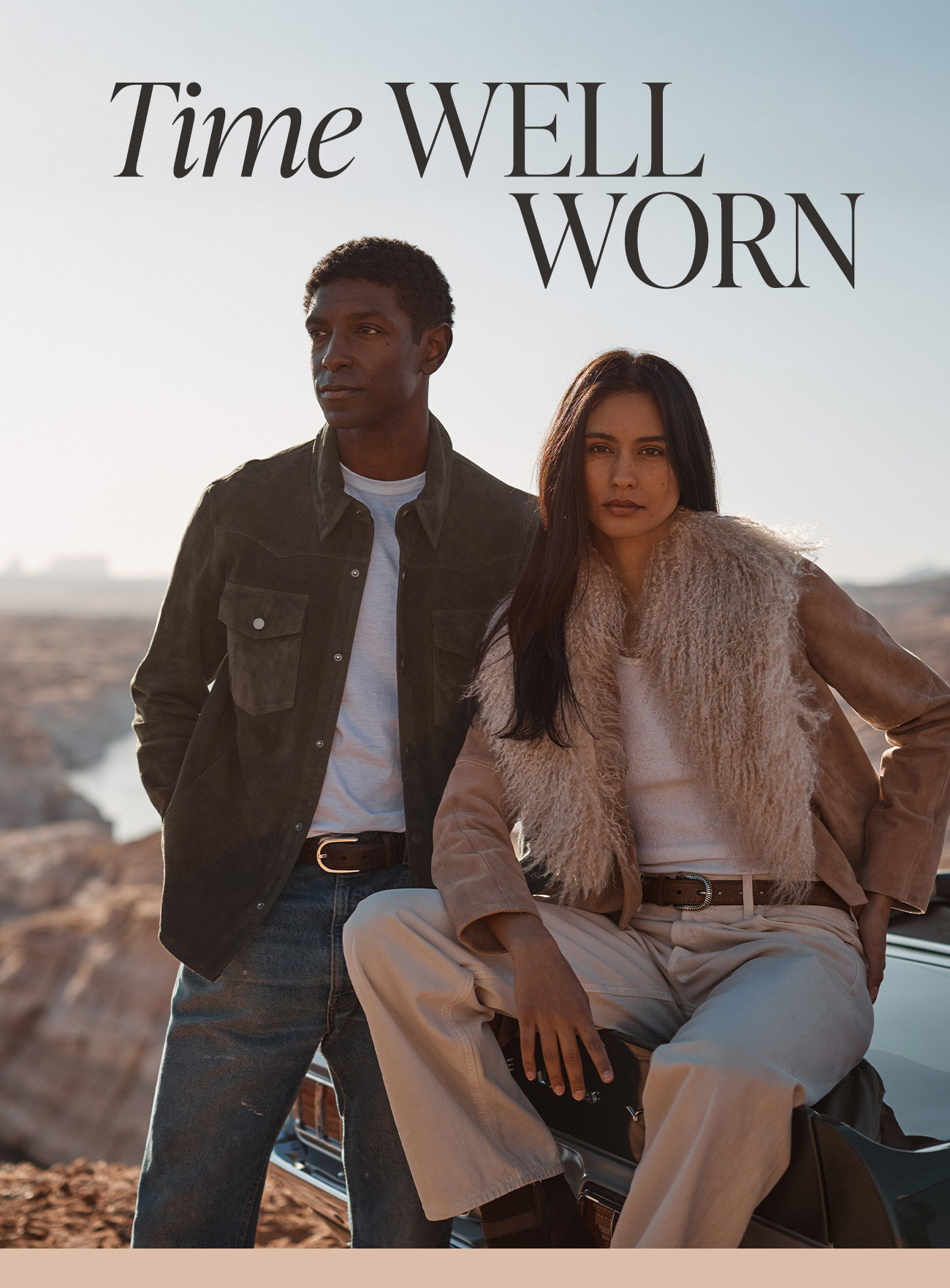 Time Well Worn: Leather Jackets - Shop Leathers