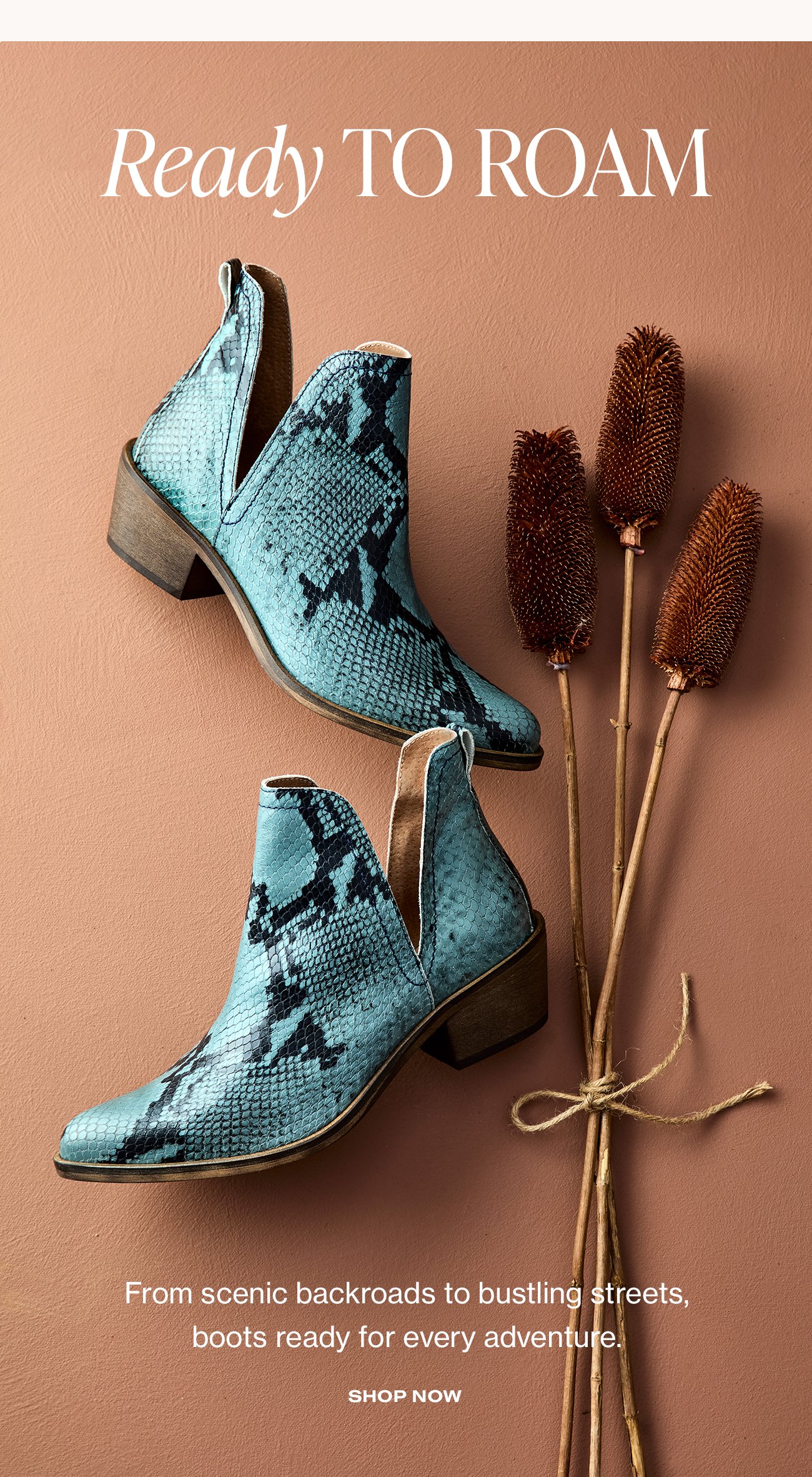 Ready to Roam: Boots for Every Adventure