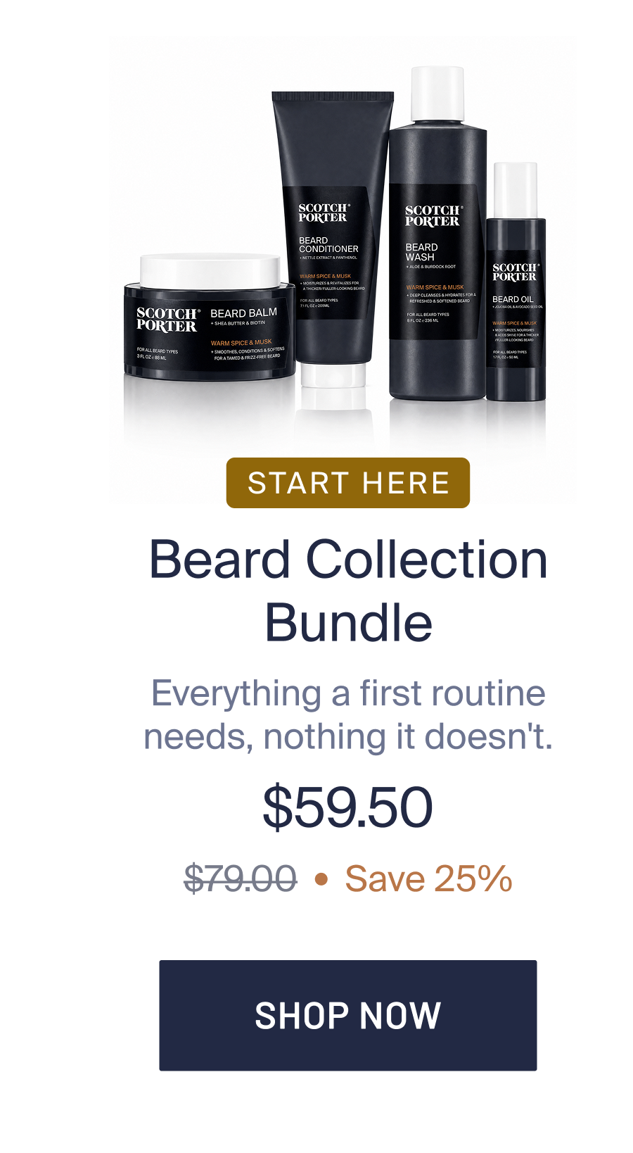 Beard Collection Bundle 