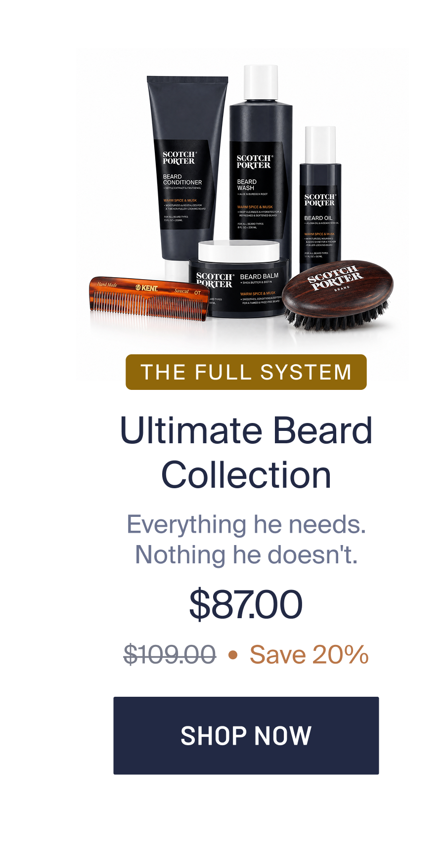 Ultimate Beard Collection