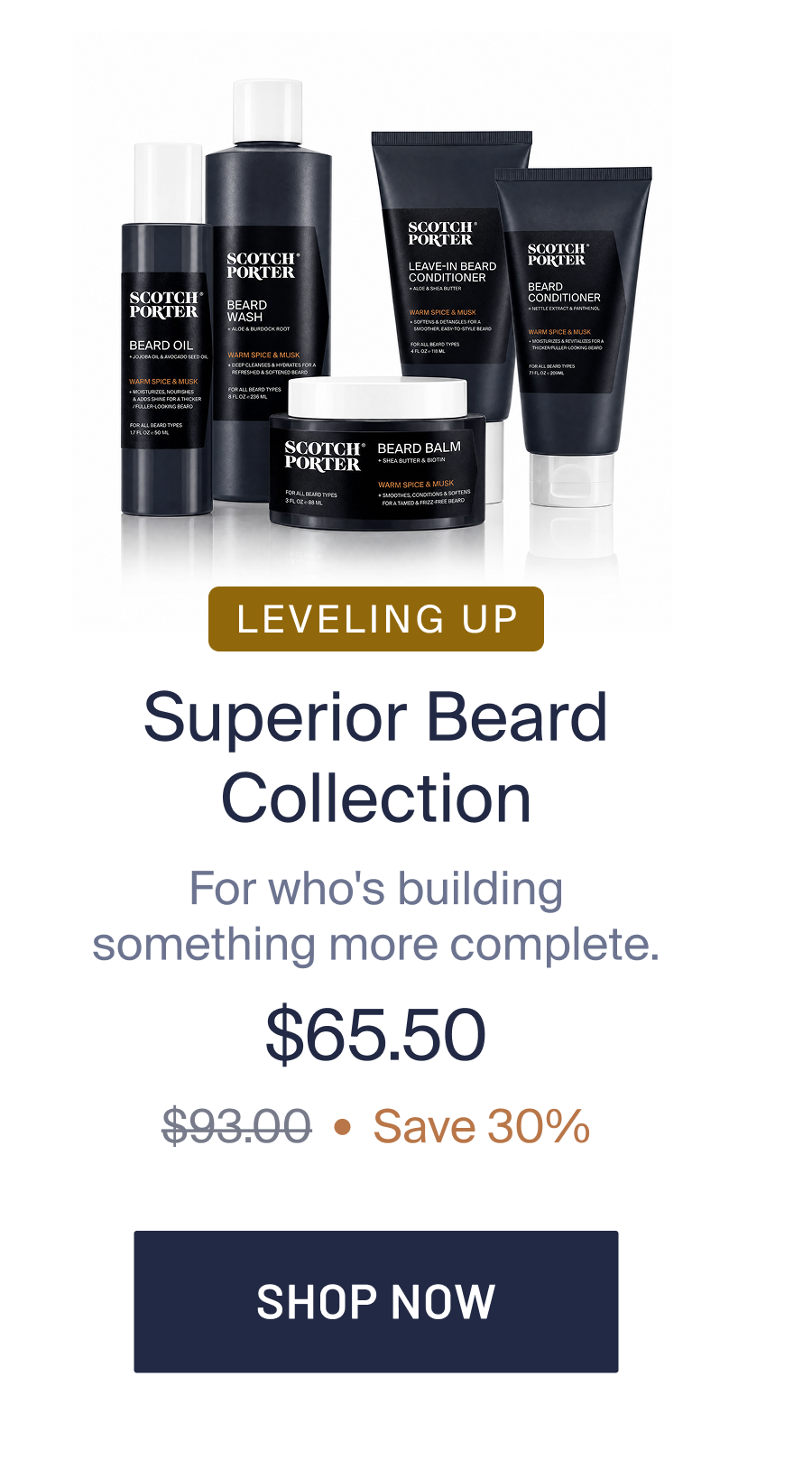 Superior Beard Collection