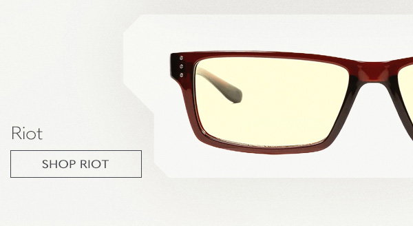 Riot. Shop Riot.