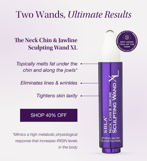 Shop 40% Off Neck Chin Jawline Sculpting Wand XL