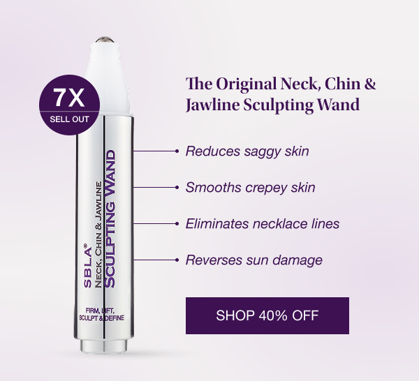 Shop 40% Off Neck Chin Jawline Sculpting Wand