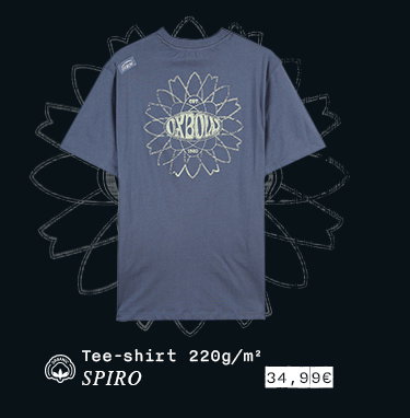 Tee-shirt manches courtes SPIRO