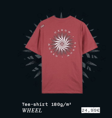Tee-shirt manches courtes WHEEL