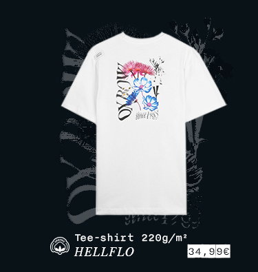 Tee-shirt manches courtes HELLFLO