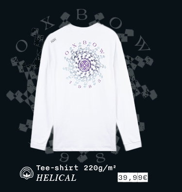 Tee-shirt manches longues HELICAL