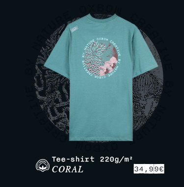 Tee-shirt manches courtes CORAL