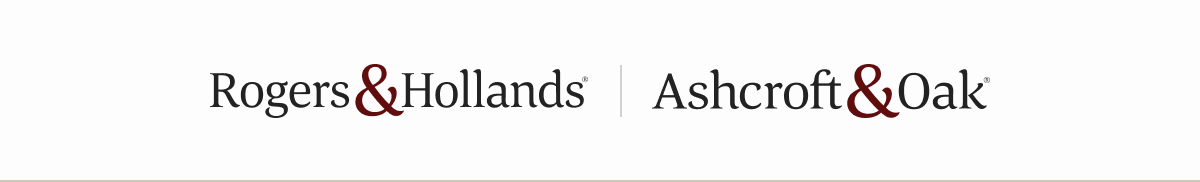 Rogers & Hollands | Ashcroft & Oak