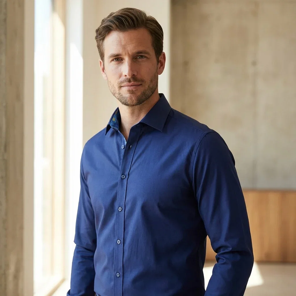 Essential Blue Shirt