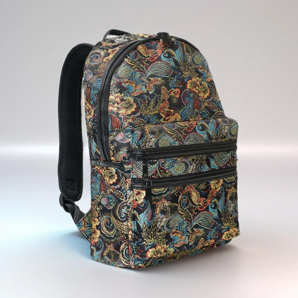 Shiny Shadow Backpack