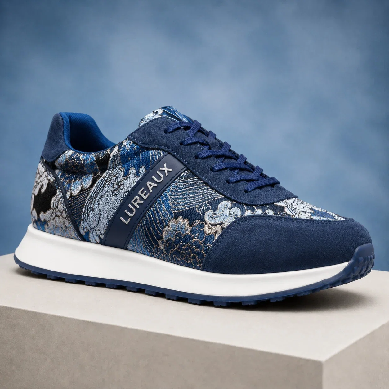 Silent Blue Tsunami Runners