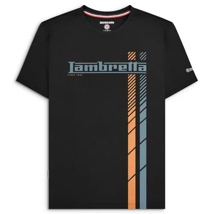 Fade Racing Stripe Tee