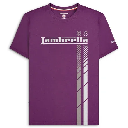 Fade Racing Stripe Tee