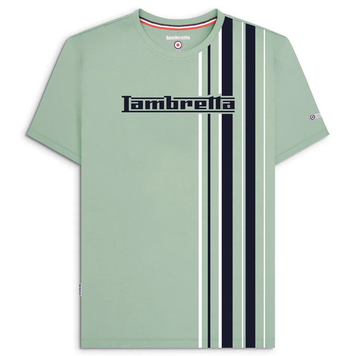 Racing Stripe Tee