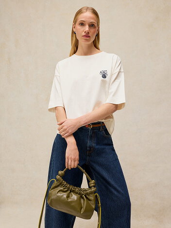 Shop Katya Embroidered Tee