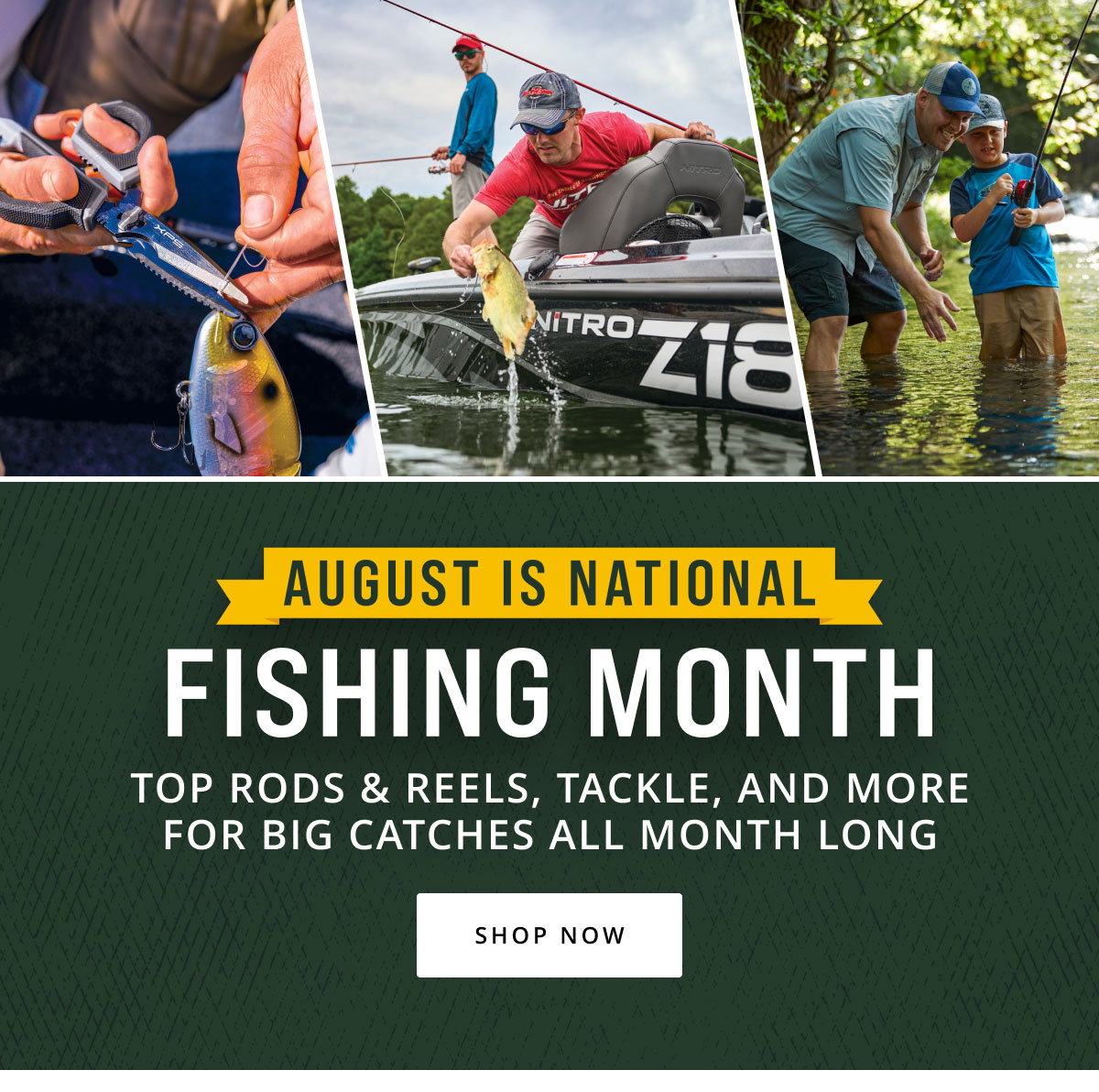 National Fishing Month