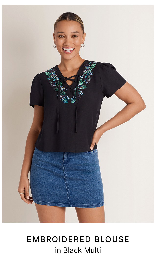 Embroidered Blouse