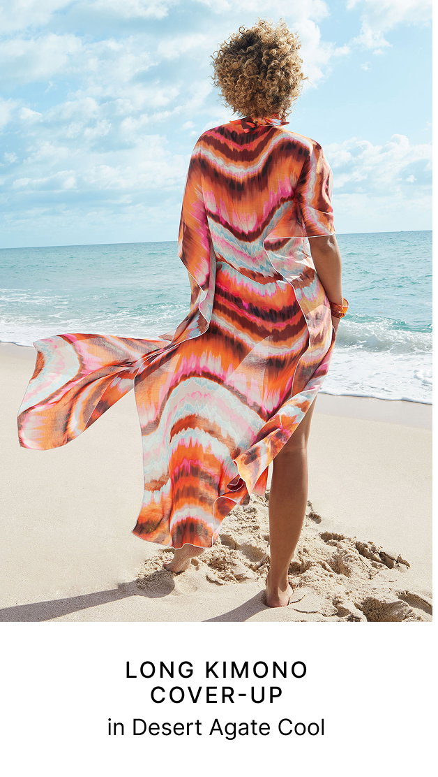 Long Kimono Cover-Up
