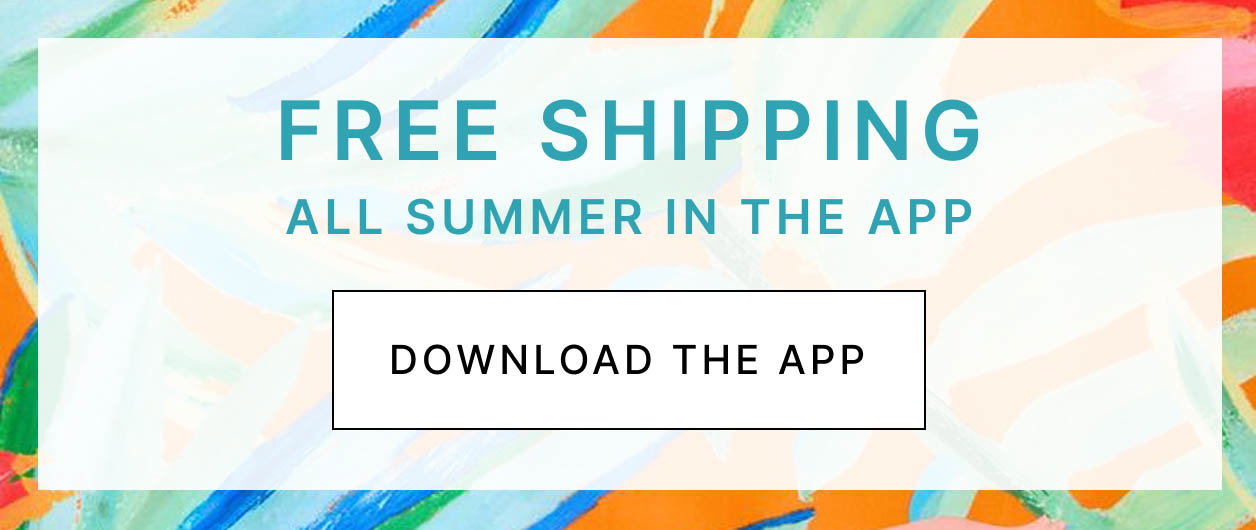FREE SHIPPING All Summer In The App