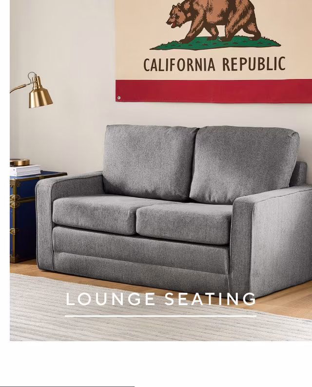 Lounge seating