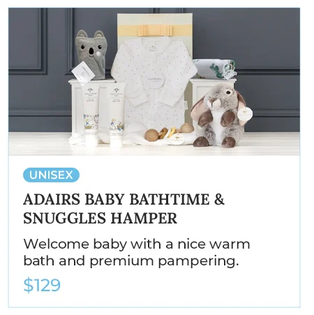 Adairs Baby Bathtime & Snuggles Hamper