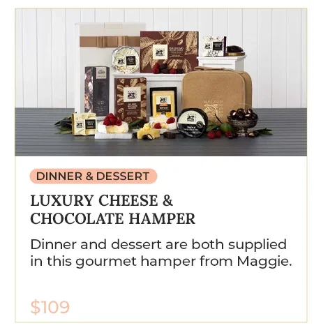 Luxury Cheese & Chocolate Hamper