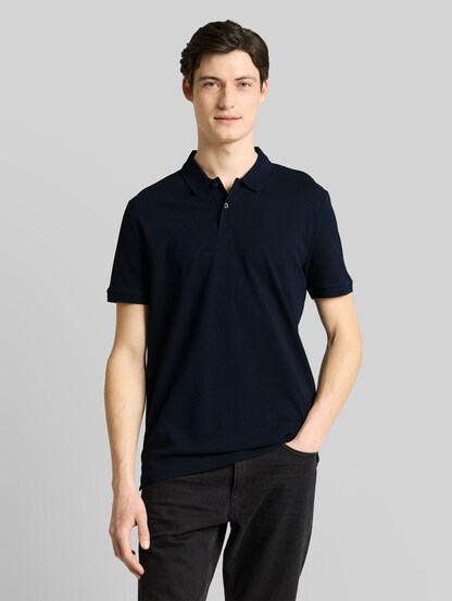 Abbildung von Piqué Poloshirt a...