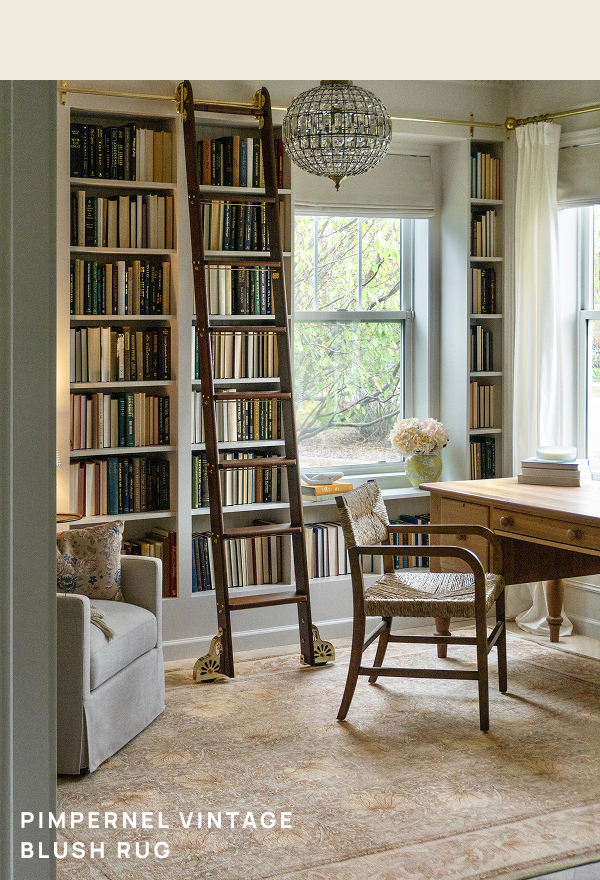 Pimpernel Vintage Blush Rug 
