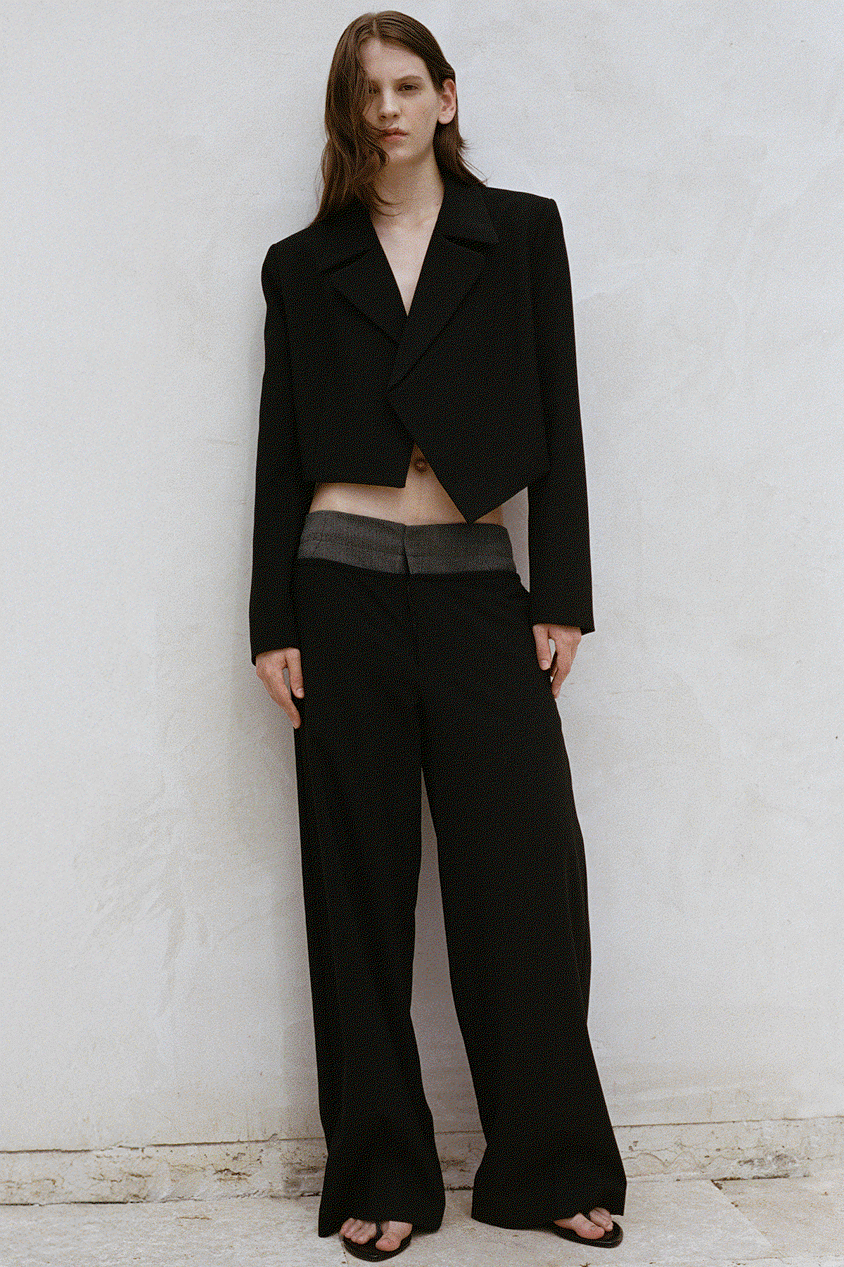 Wool Tailored Jacket