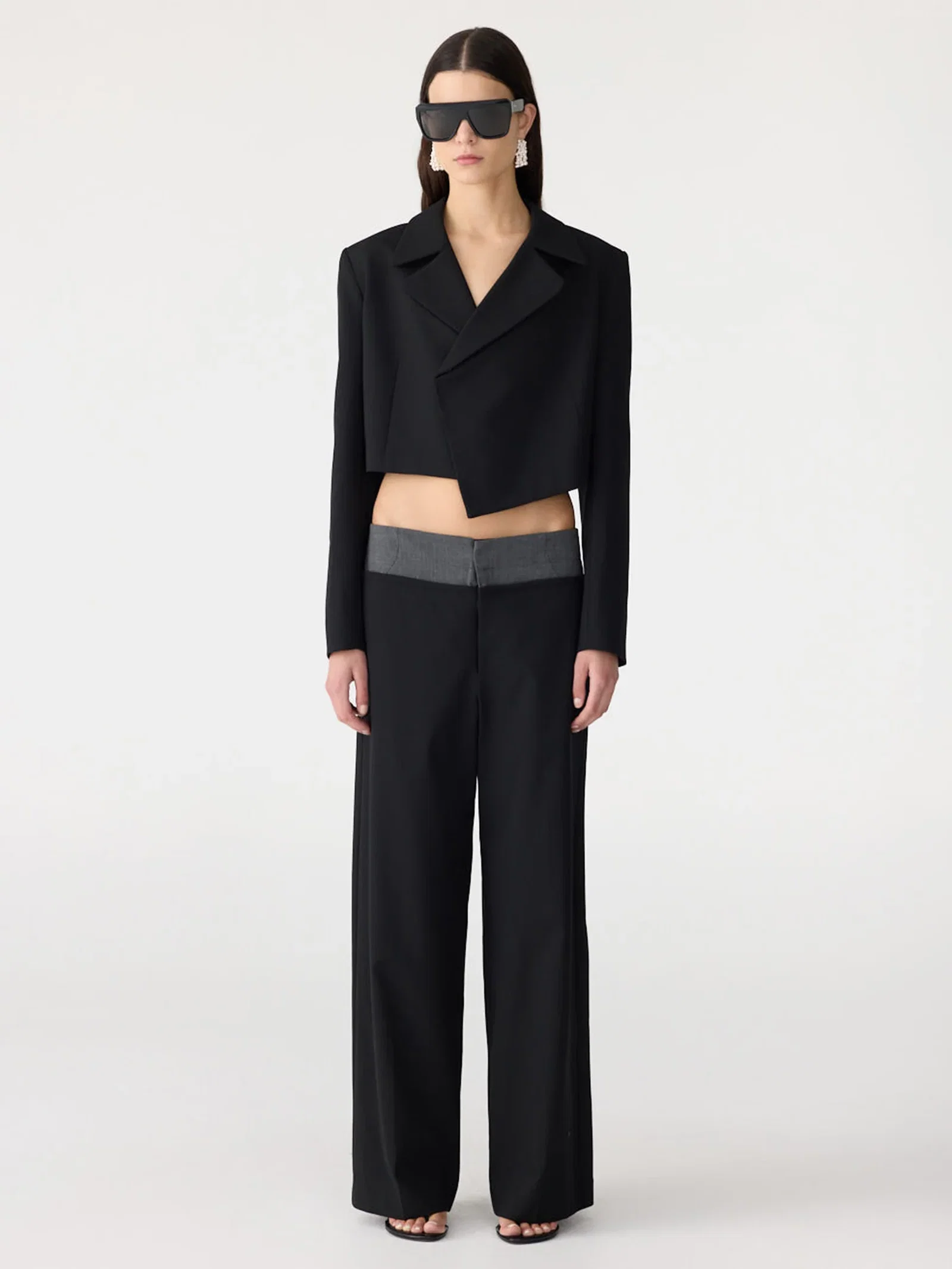 Image of Wool Tailored Jacket