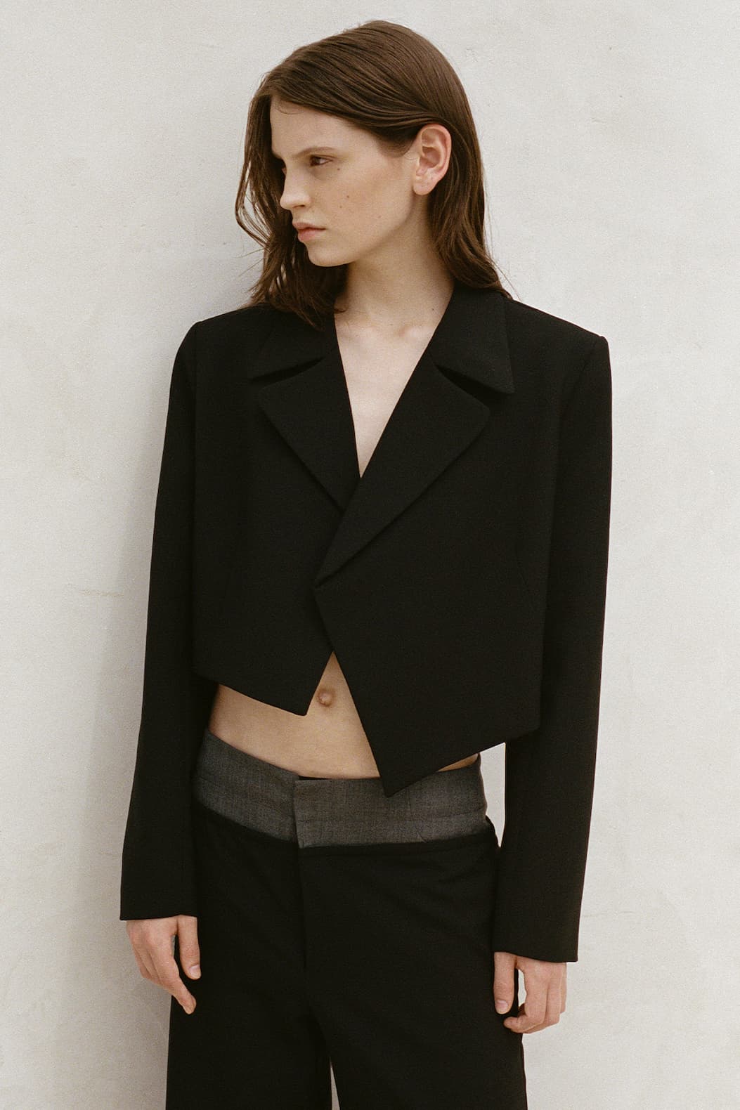 Wool Tailored Jacket