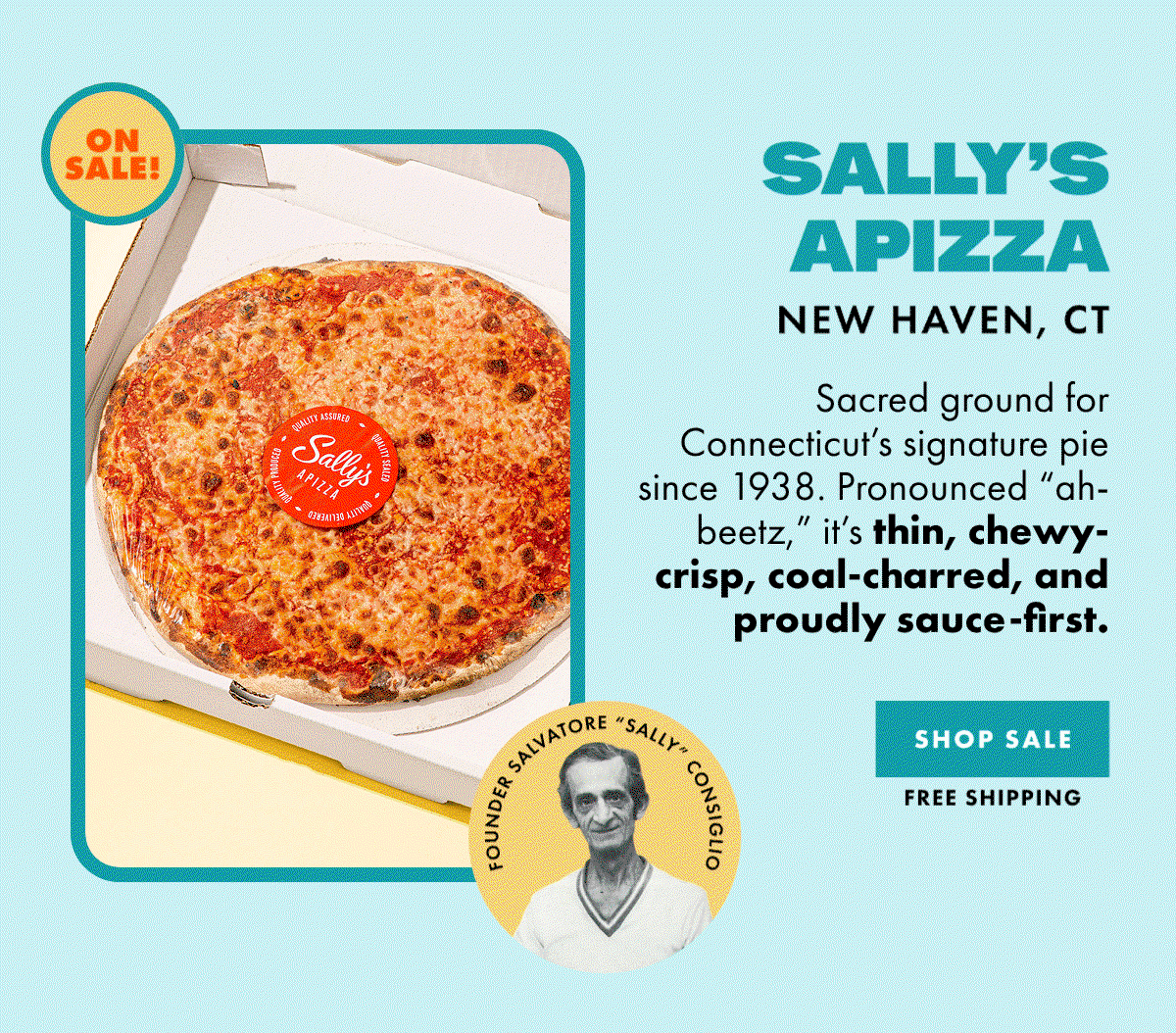 Sally's Apizza