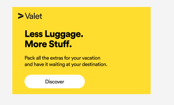 You Pack. We Collect. We Ship.