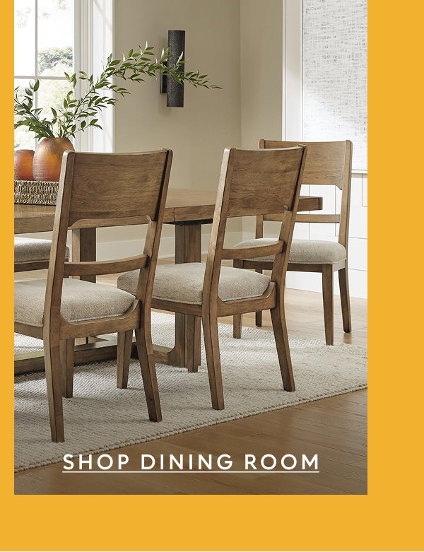 Dining room up to 20% off**