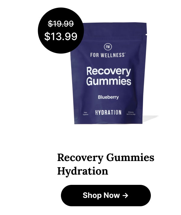 Recovery Gummies Hydration