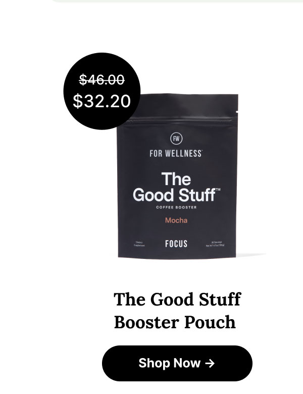 The Good Stuff Booster Pouch