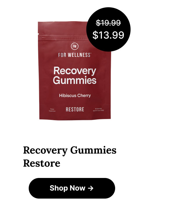 Recovery Gummies Restore