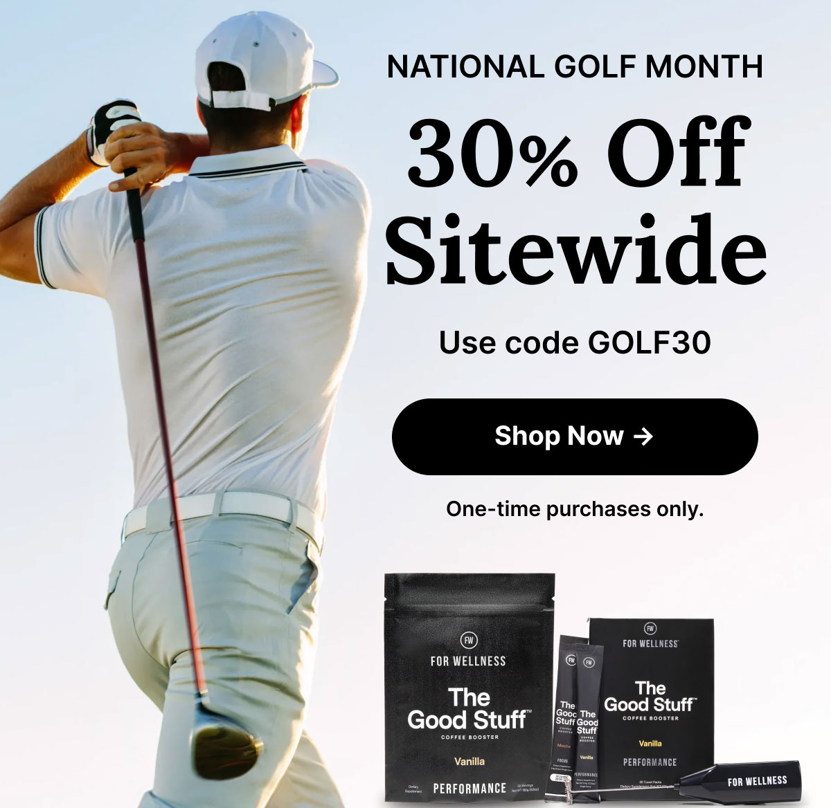 NATIONAL GOLD MONTH 30% Off Sitewide