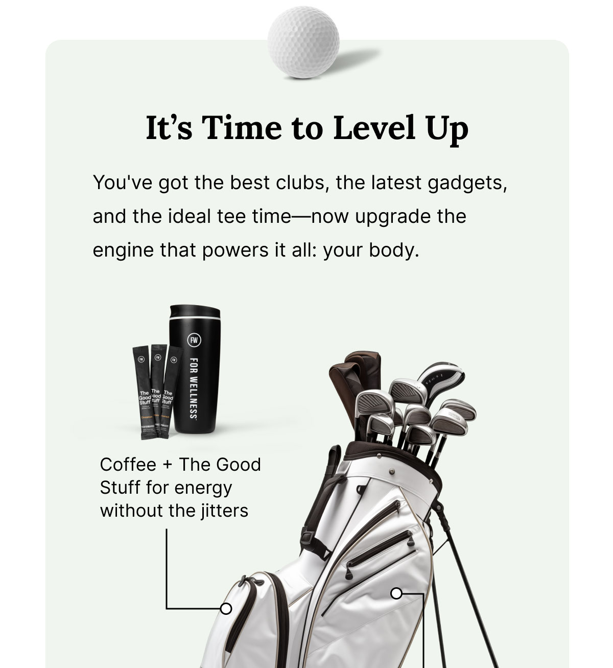 It's Time to Level Up