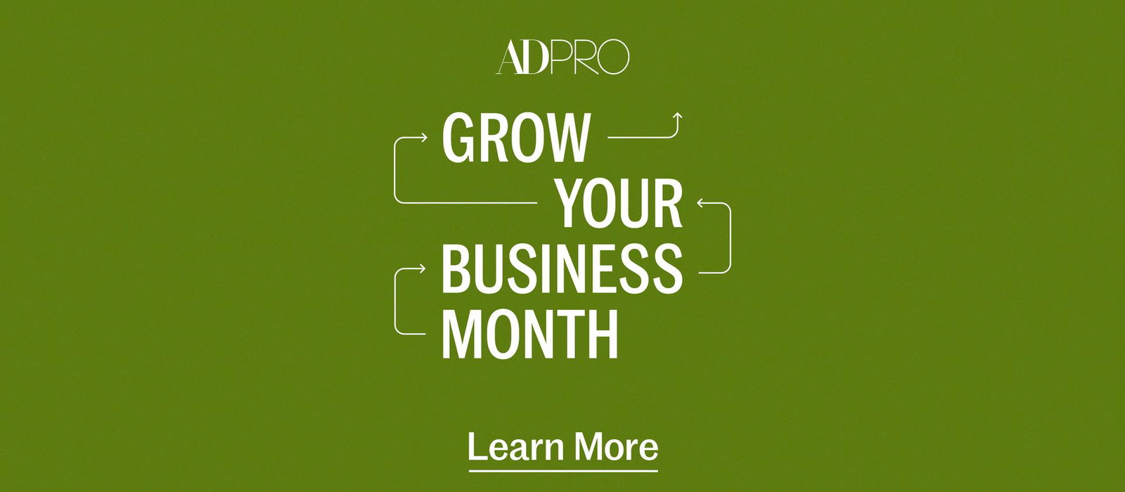 ADPRO Grow Your Business Month -- Click to Learn More