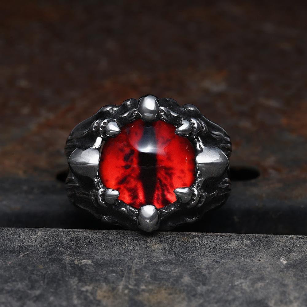 Image of Eye Of Sauron Stainless Steel Ring
